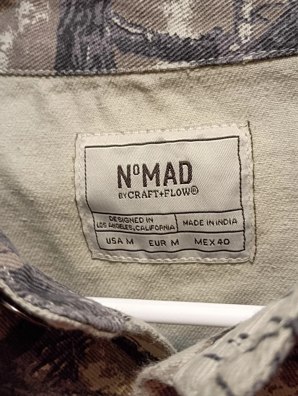Nomad camo field